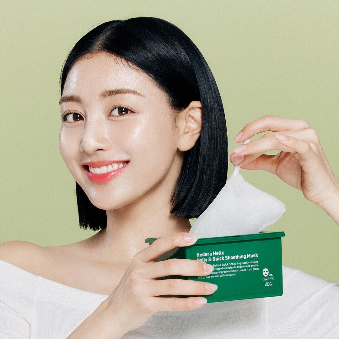 SK on X: Jihyo x MILK TOUCH #TWICE #트와이스 @JYPETWICE