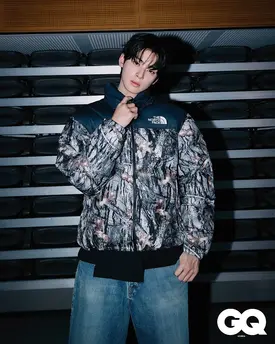 CHA EUN-WOO X THE NORTH FACE KOREA X GQ Korea