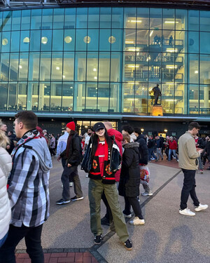 240508 Apink HAYOUNG instagram update - Old Trafford