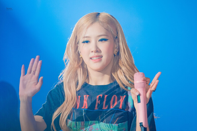 200105 BLACKPINK Rosé - 'In Your Area' World Tour in Osaka Day 2 documents 8