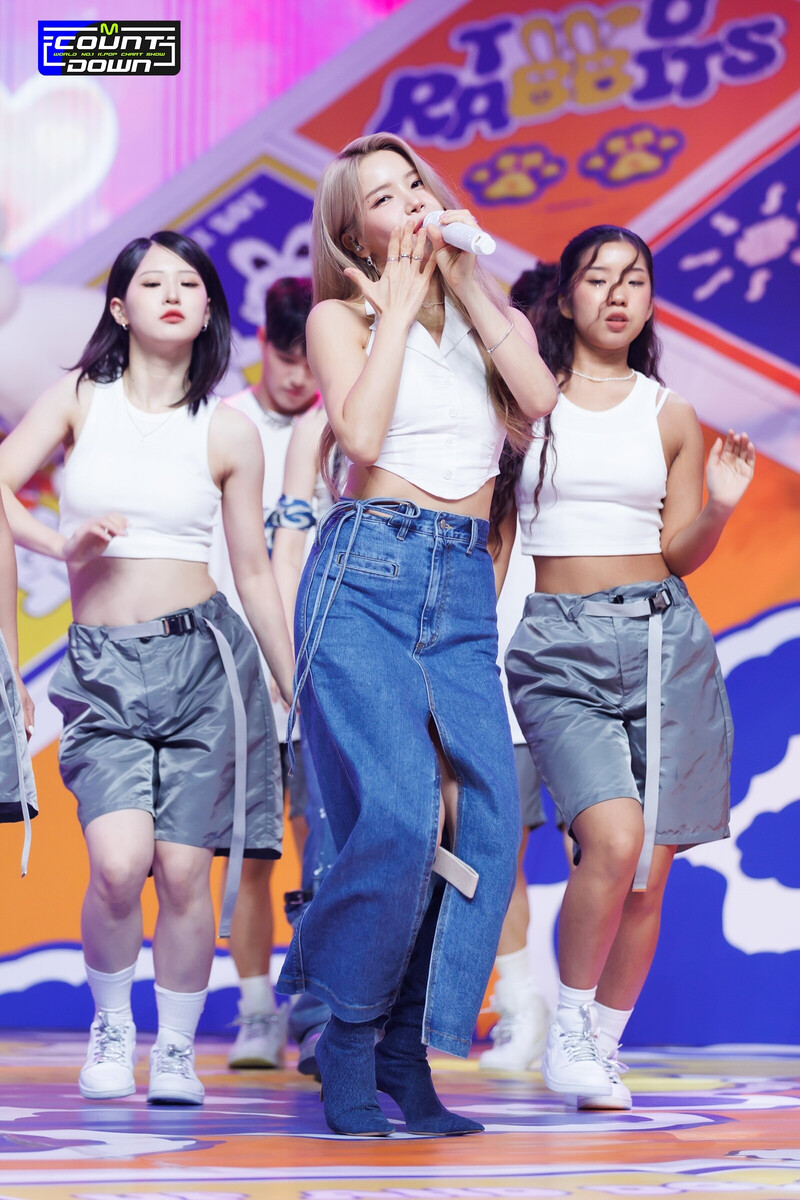 230803 MAMAMOO+ - 'dangdang' at M COUNTDOWN documents 3