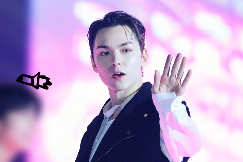 250105 SEVENTEEN Vernon at Golden Disk Awards 2025 documents 5