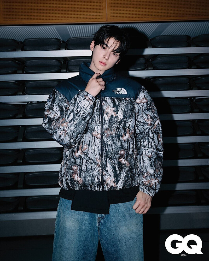 CHA EUN-WOO X THE NORTH FACE KOREA X GQ Korea documents 1