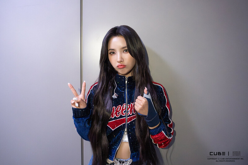 (G)I-DLE 2023 Year Stages Behind Photos documents 8