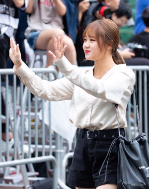 190816 Weki Meki Yoojung at Music Bank