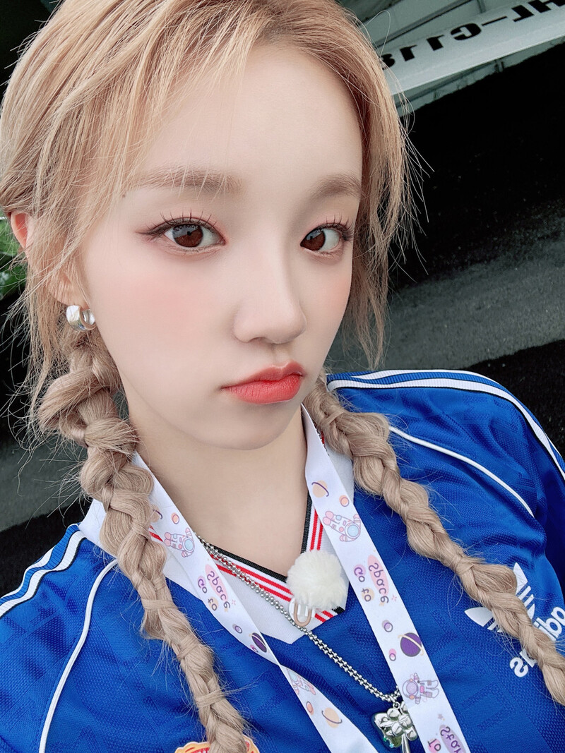 231023 - (G)I-DLE Twitter Update with YUQI documents 1