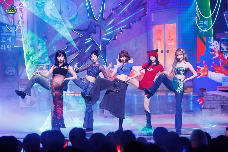 240905 LE SSERAFIM - '1-800-hot-n-fun' at M COUNTDOWN documents 3