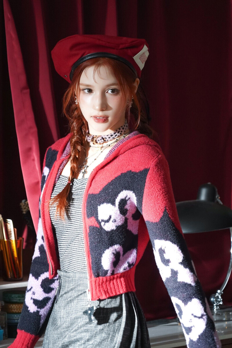 241101 Melon Magazine - Kep1er - 'TIPI-TAP' Jacket Shoot Behind documents 15