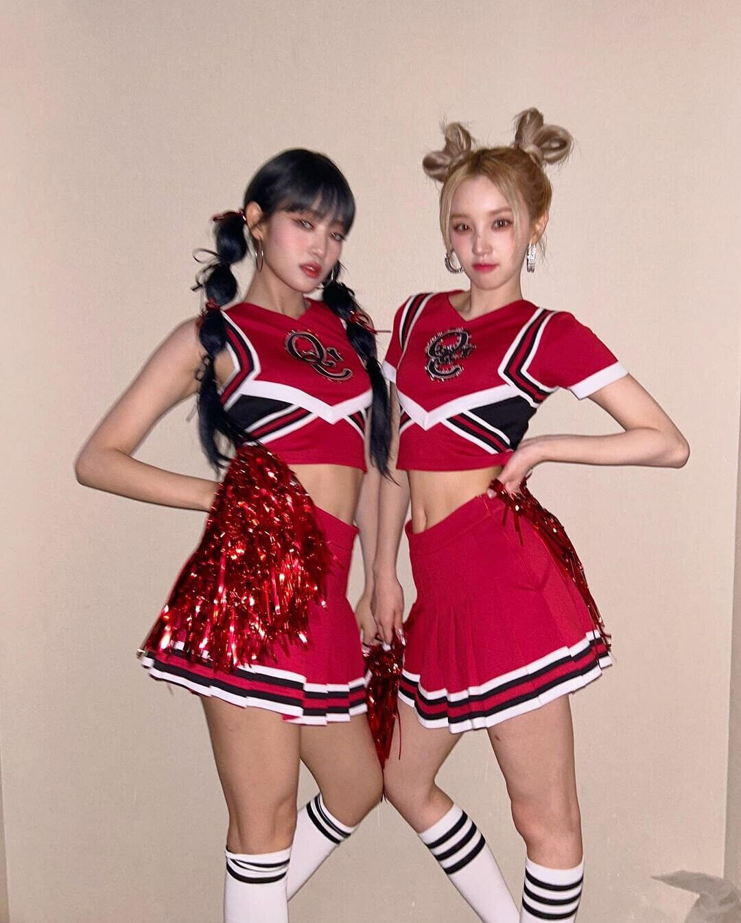 230606 - (G)I-DLE Minnie Instagram Update with Yuqi | kpopping