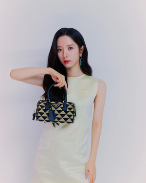 220603 WJSN Bona - Instagram Ad Update for Prada Symbole