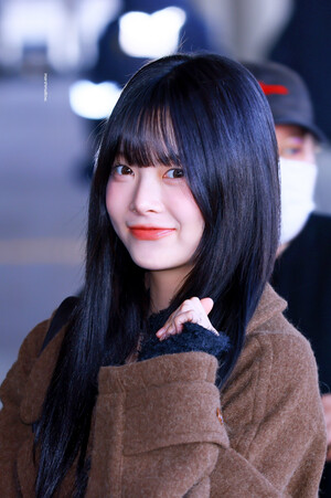 250124 EUNCHAE at Gimpo Airport