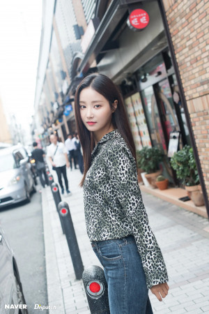 MOMOLAND Yeonwoo - Japan promotion photoshoot by Naver x Dispatch