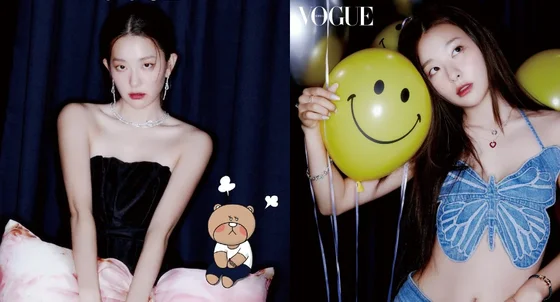 Seulgi Is Drop Dead Gorgeous in Vogue August 2022 Issue + Her Illustrator Debut!