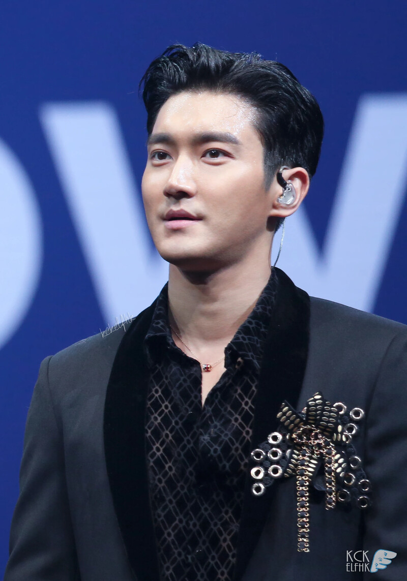 181008 Super Junior Siwon at 'One More Time' Showcase in Macau documents 7