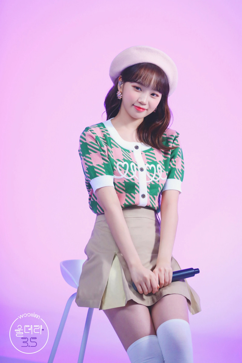 210506 Woollim Naver Post - THE LIVE 3.5 Behind Chaewon documents 11