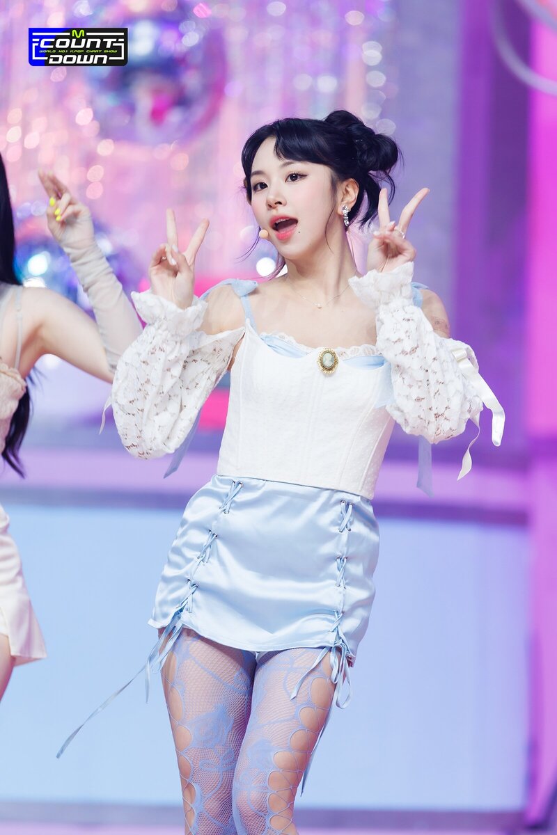 220901 TWICE Chaeyoung 'Talk that Talk' at M Countdown documents 14