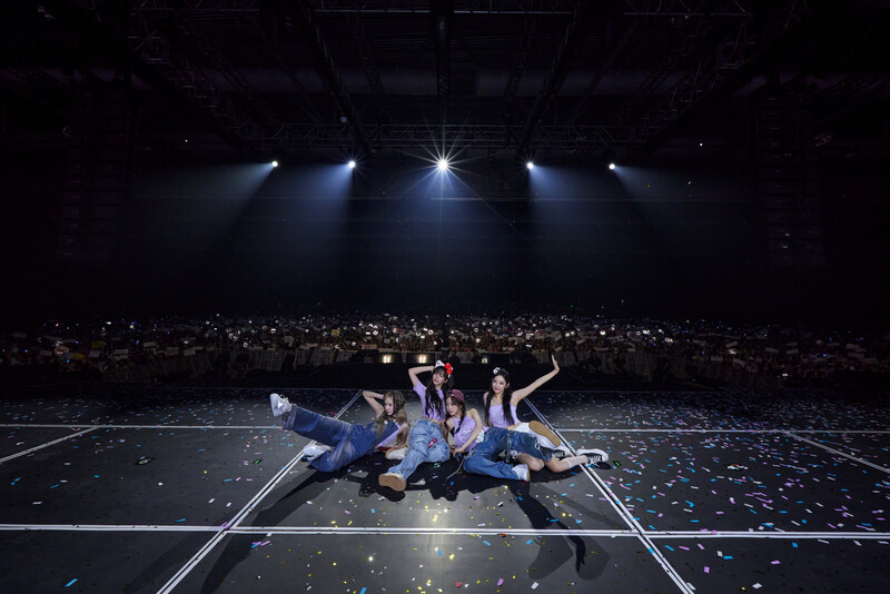 240805 - aespa Twitter Update - 'aespa 2024 Live Tour - SYNK: PARALLEL LINE' in HONGKONG documents 2