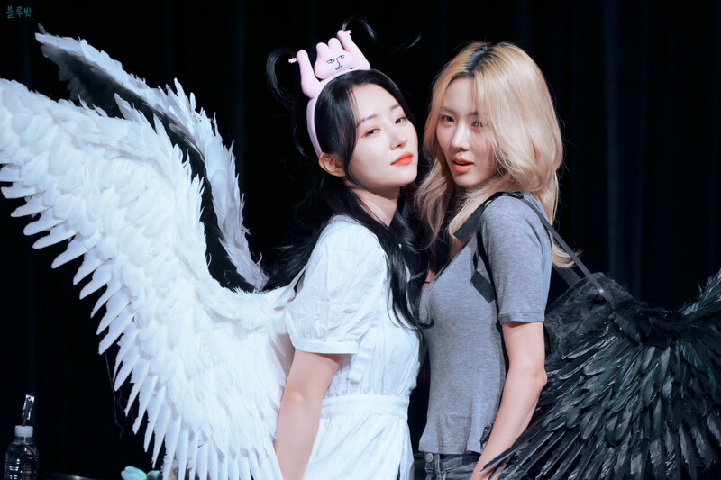 241012 Dreamcatcher SuA & Yoohyeon - SoundWave Fansign documents 4