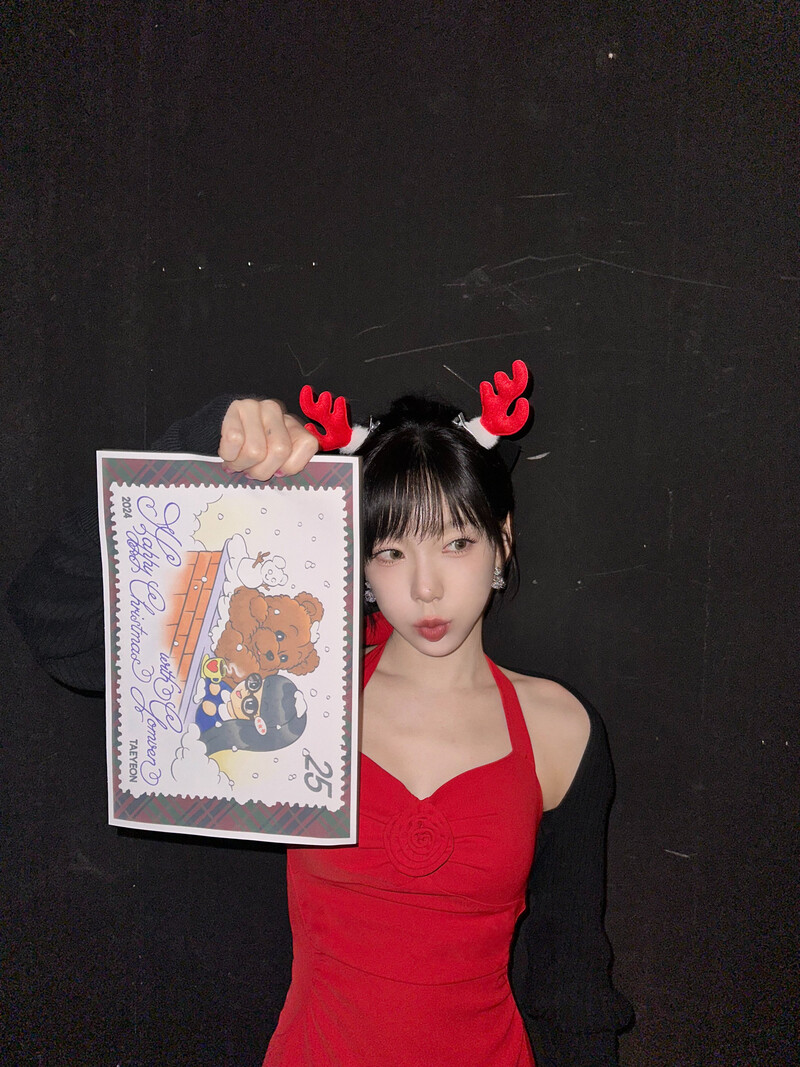 241224 TAEYEON Twitter Update - documents 2