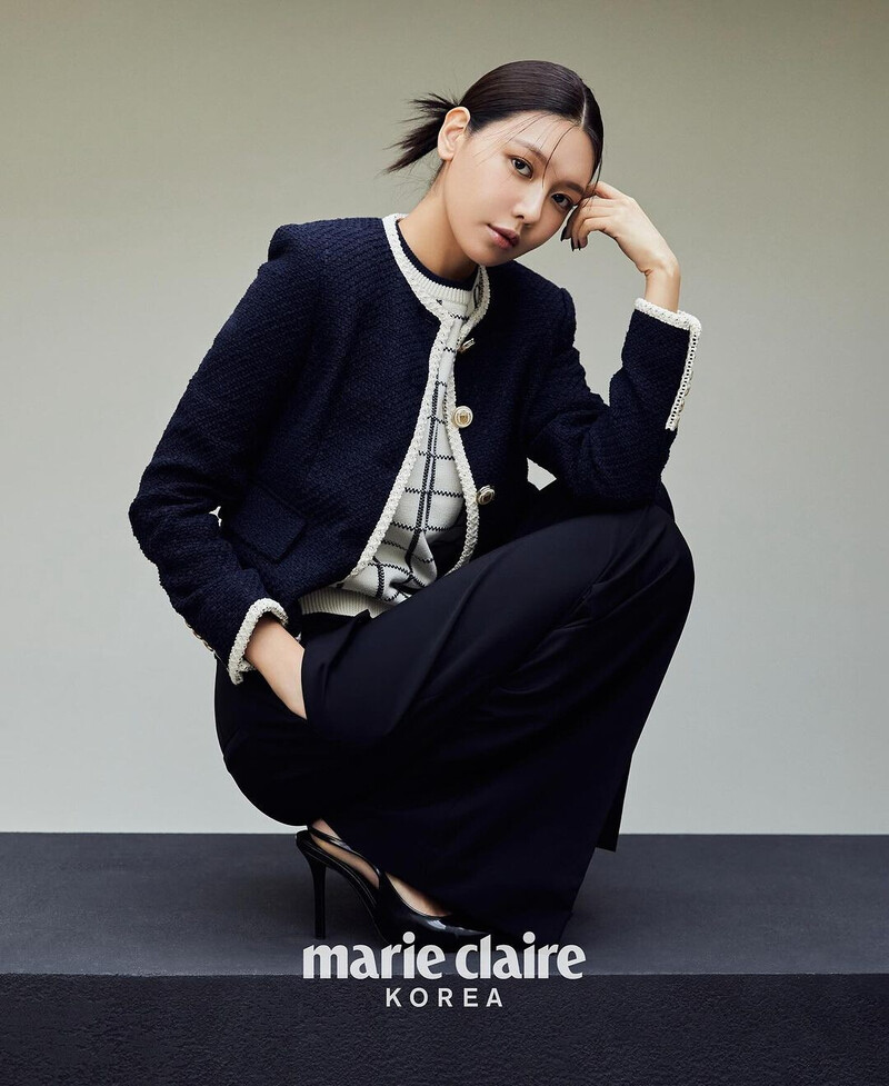 Choi Sooyoung for Marie Claire Korea October 2024 Issue documents 6