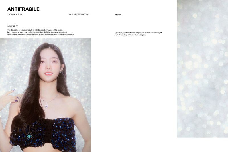 LE SSERAFIM - 2nd Mini Album 'ANTIFRAGILE' Concept Teasers documents 4