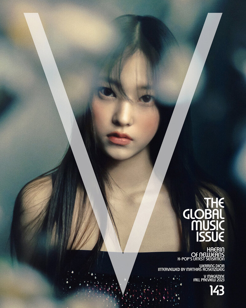 NewJeans for V MAGAZINE 'The Global Music Issue' 143 Fall Preview 2023w documents 5