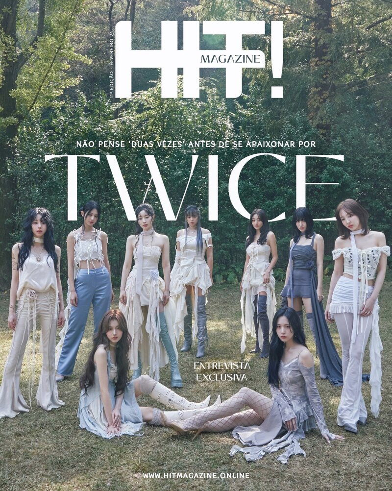 TWICE for HIT! Magazine February 2024 Issue documents 1