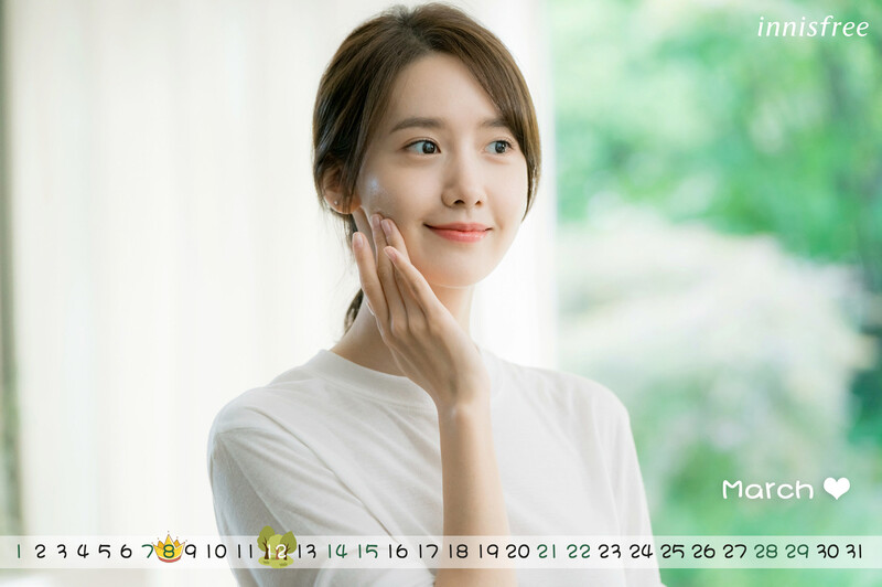 Yoona for Innisfree documents 9