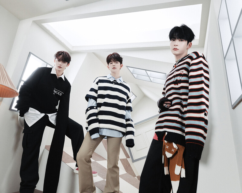 ZB1 2nd mini album 'Melting Point' concept photos documents 3