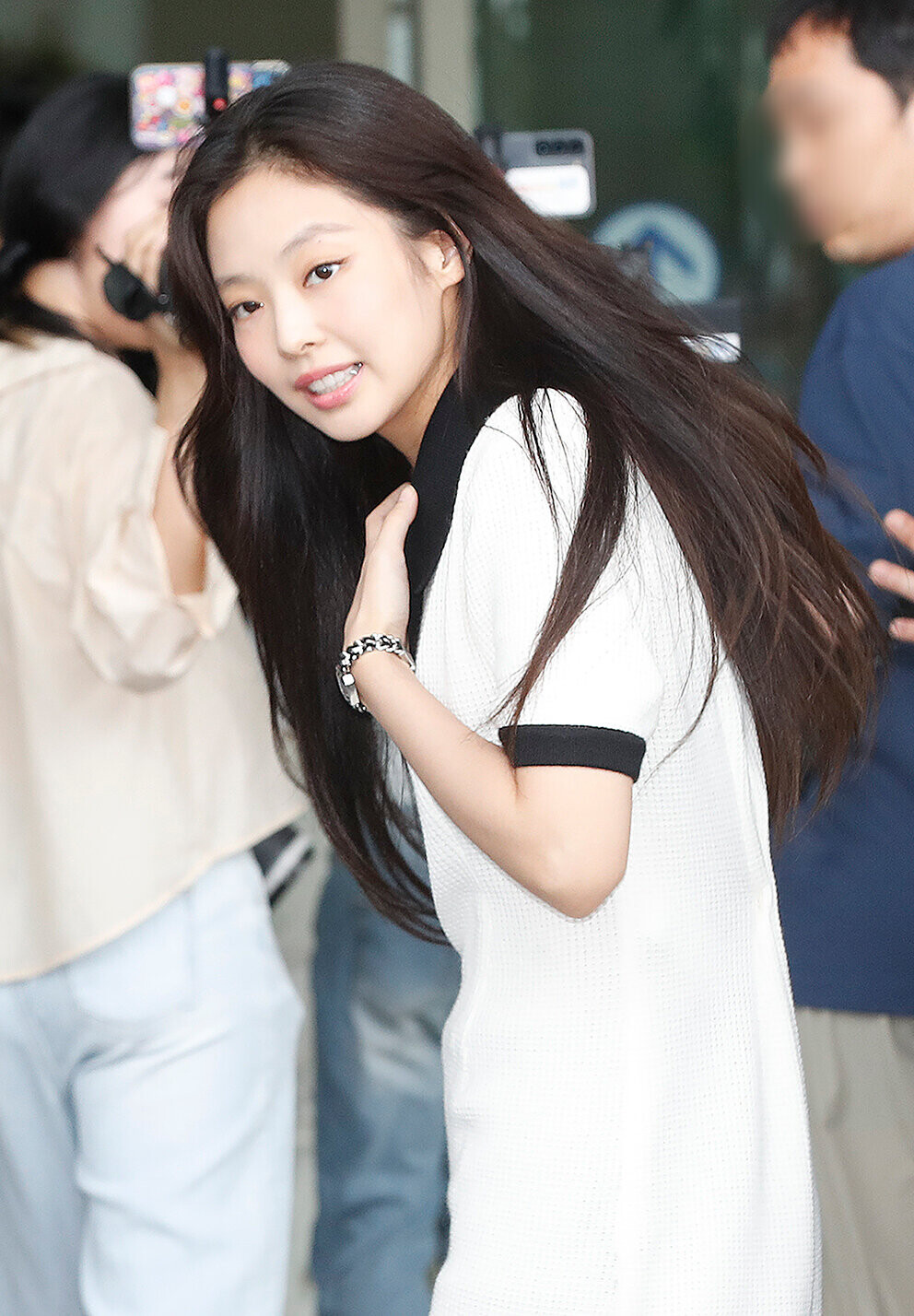 230713 BLACKPINK Jennie at Incheon International Airport | kpopping