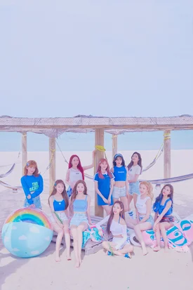 WJSN - For the Summer concept teasers