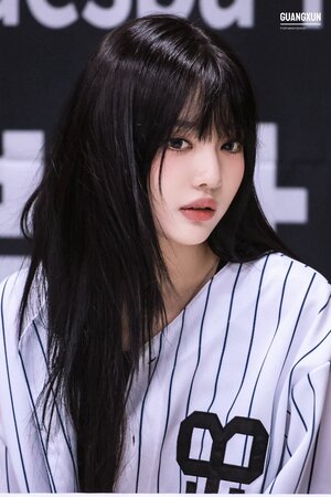 240609 aespa Ningning at Blue Dream Fansign Event