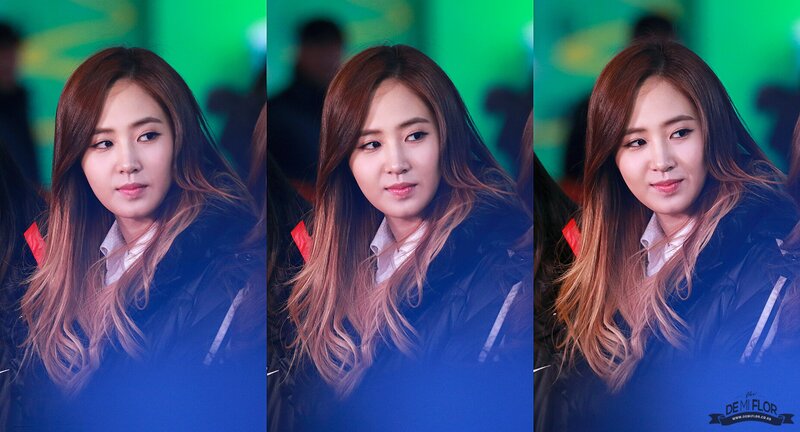 130111 Girls' Generation Jessica and Yuri at Guerilla Date documents 3
