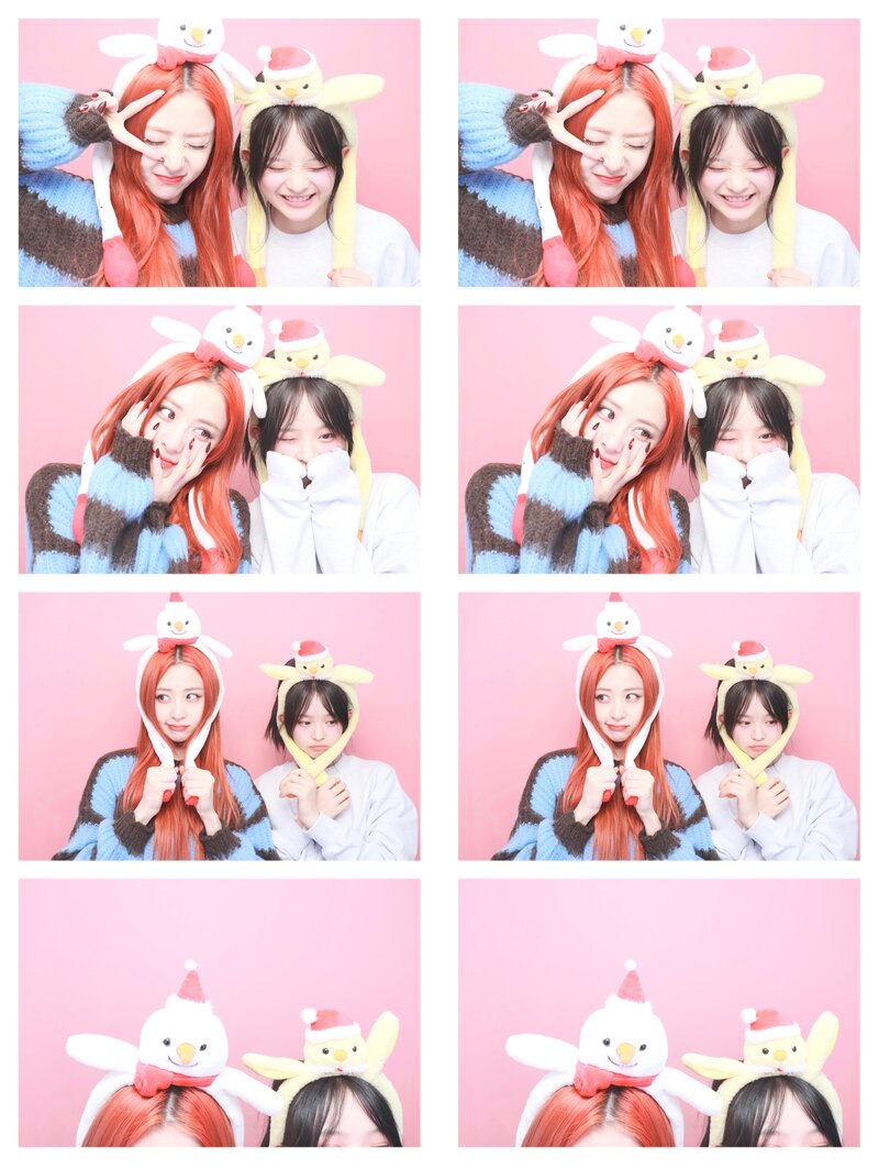 231219 - HUH YUNJIN Weverse Update with HANNI documents 1