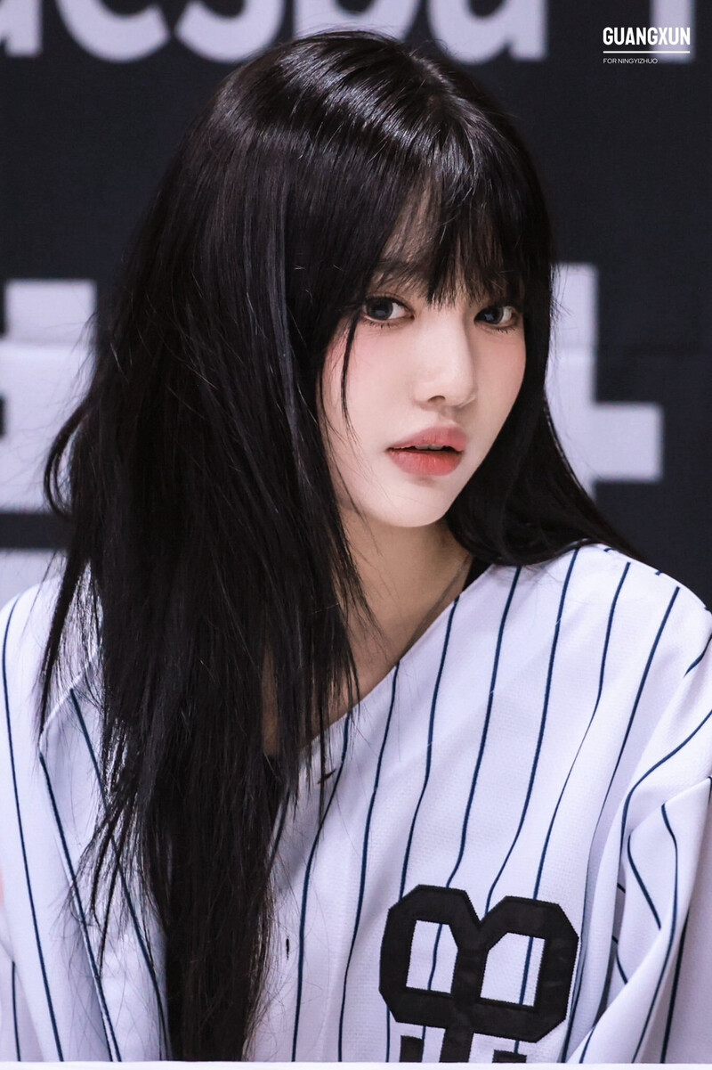 240609 aespa Ningning at Blue Dream Fansign Event documents 1