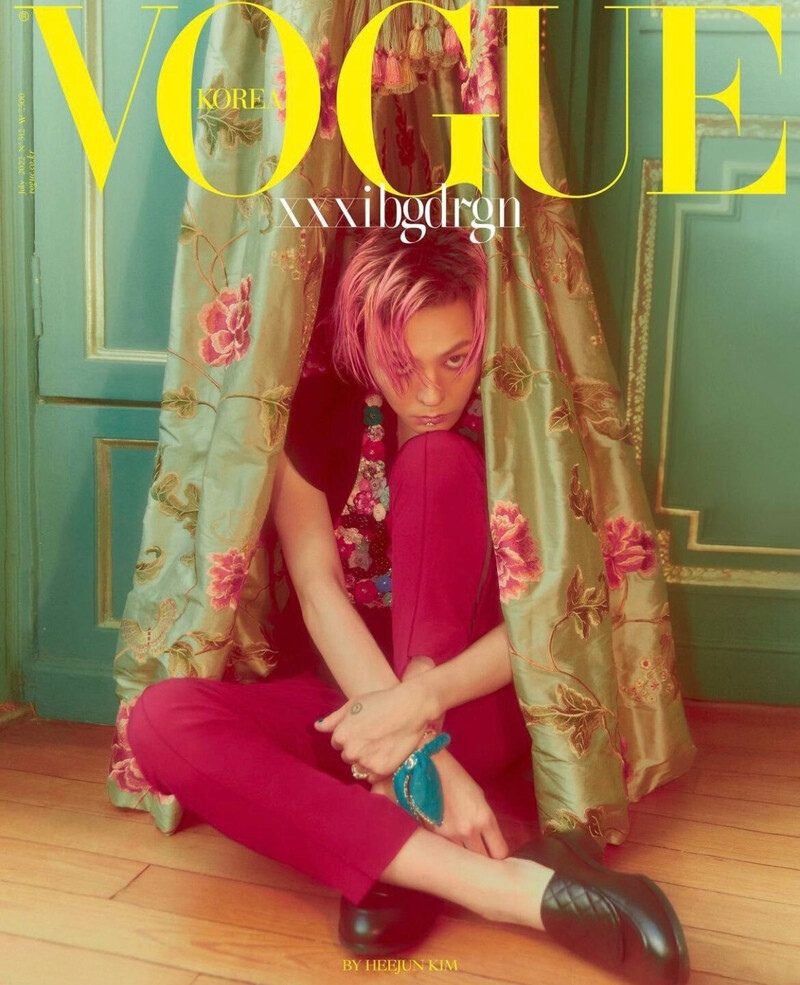 BIGBANG G-DRAGON for VOGUE Korea x CHANEL July Issue 2022 documents 1