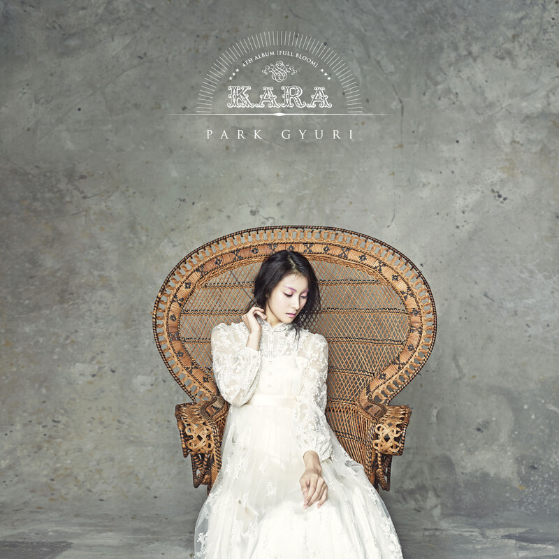 Kara 4th album 'Full Bloom' concept photos documents 1