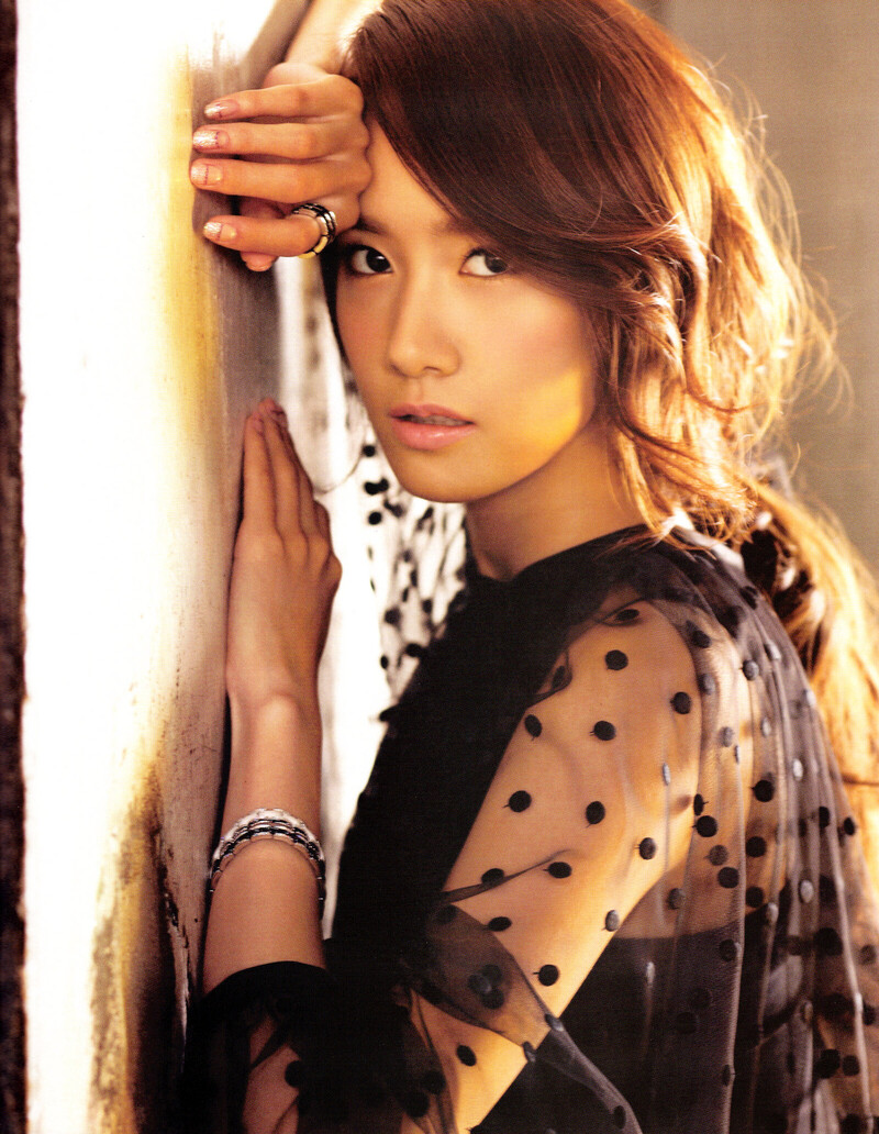 Yoona for Instyle documents 9