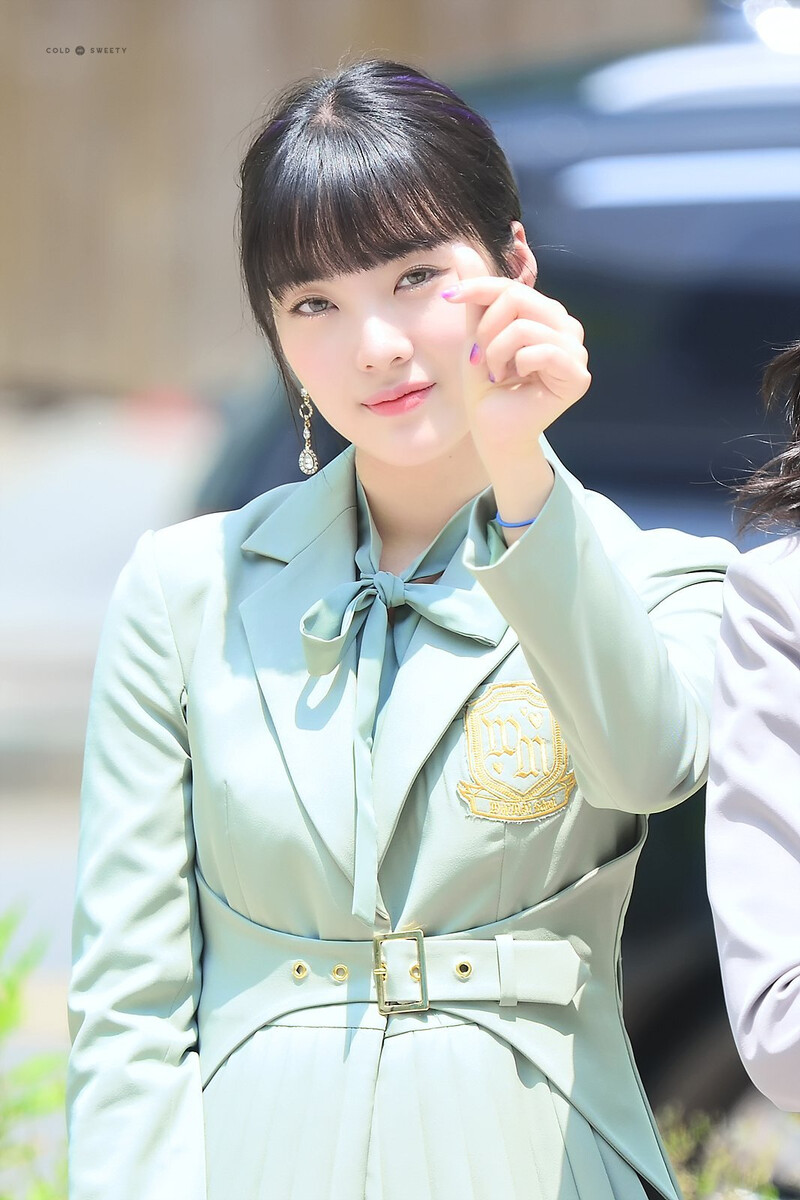 190615 Weki Meki Lucy at Show! Music Core Mini Fanmeet documents 6