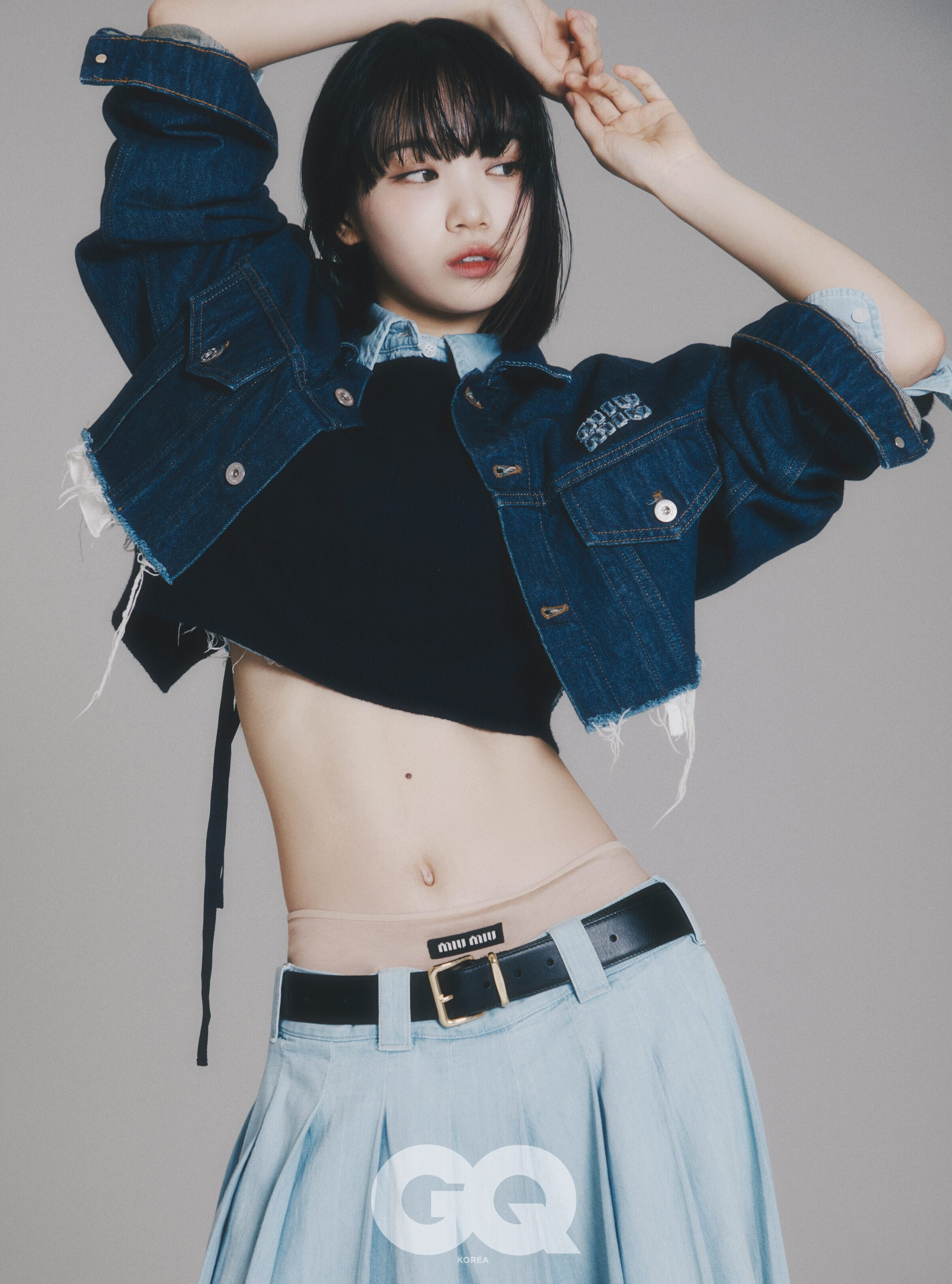 LE SSERAFIM CHAEWON for GQ Korea August Issue 2022 | kpopping