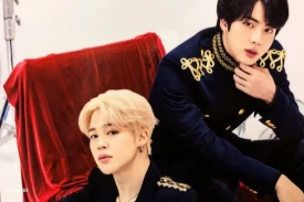 BTS Photocard SYS in Japan:purple_heart: Jin and Jimin