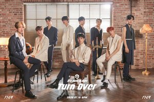 1THE9 3rd mini album 'Turn Over' concept photos