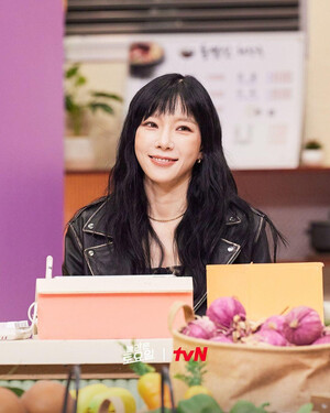 241123 tvN Amazing Saturday Instagram Update with Taeyeon Episode 342 Preview