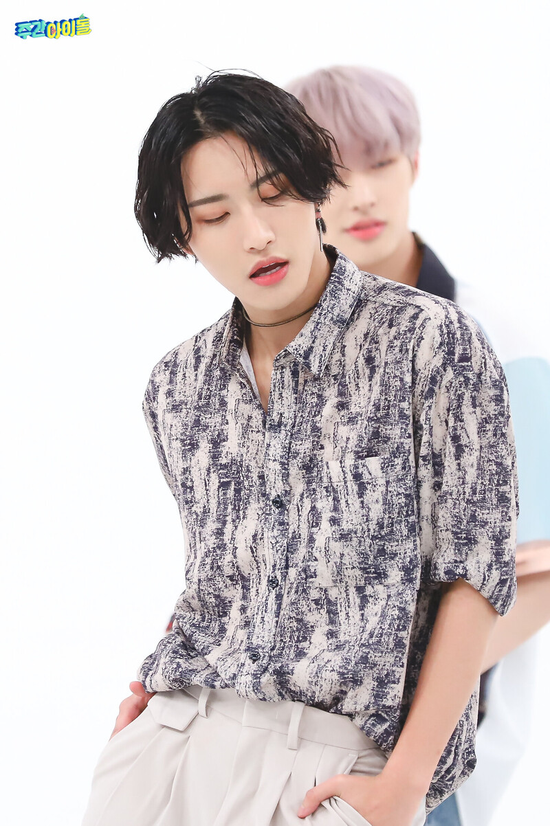 210915 ATEEZ on Weekly Idol | Naver Update documents 13