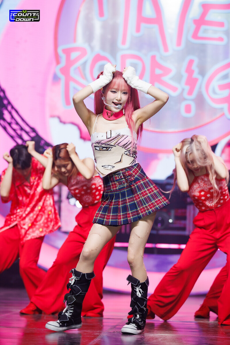 230629 YENA - 'Hate Rodrigo' & 'WICKED LOVE' at M COUNTDOWN documents 2