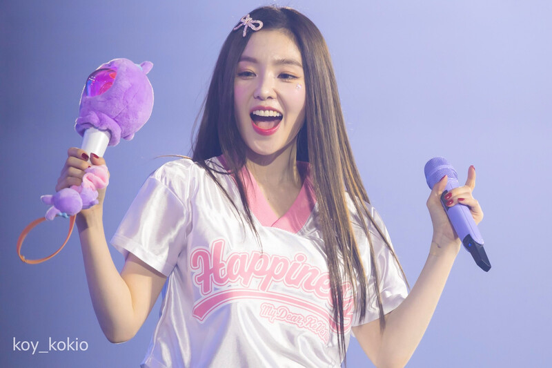 240802 Red Velvet Irene - Fan-Con Tour 'Happiness : My Dear, ReVe1uv' in Seoul Day 1 documents 2