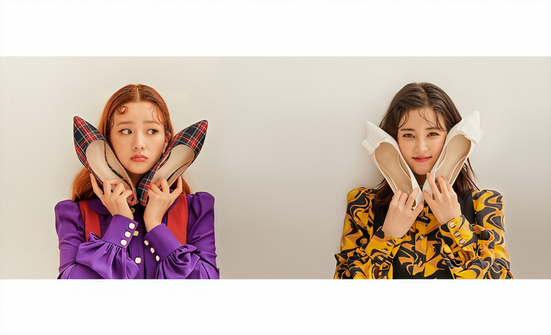 [HQ] Apink's Bomi & Chorong for Jinny Kim 2020 FW Collection documents 2