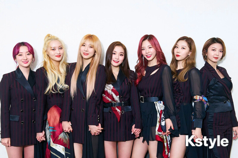 190403 Dreamcatcher KSTYLE interview photos | kpopping