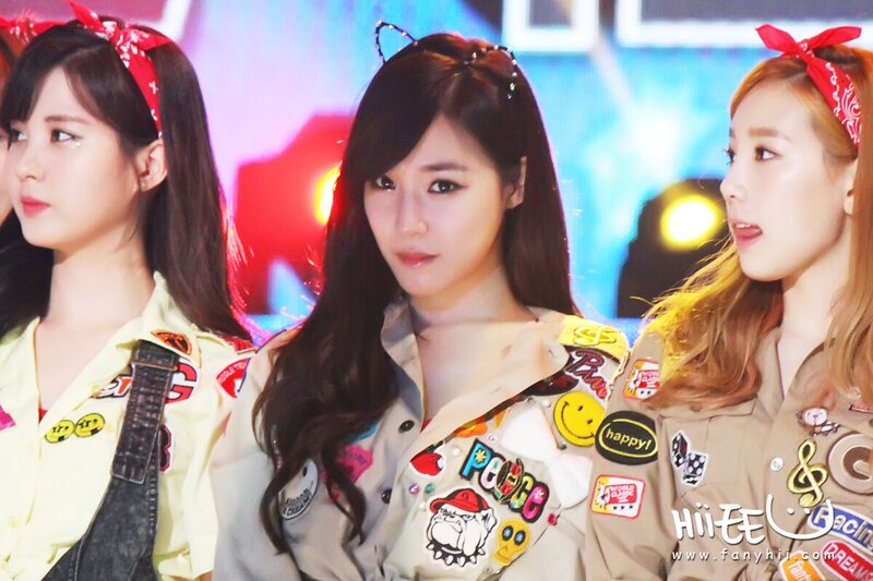 130628 Girls' Generation Tiffany at Korea-China Friendship Concert documents 18