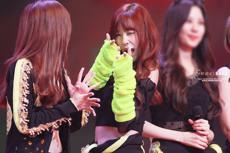 131029 Girls' Generation Tiffany at KBS Open Concert documents 2